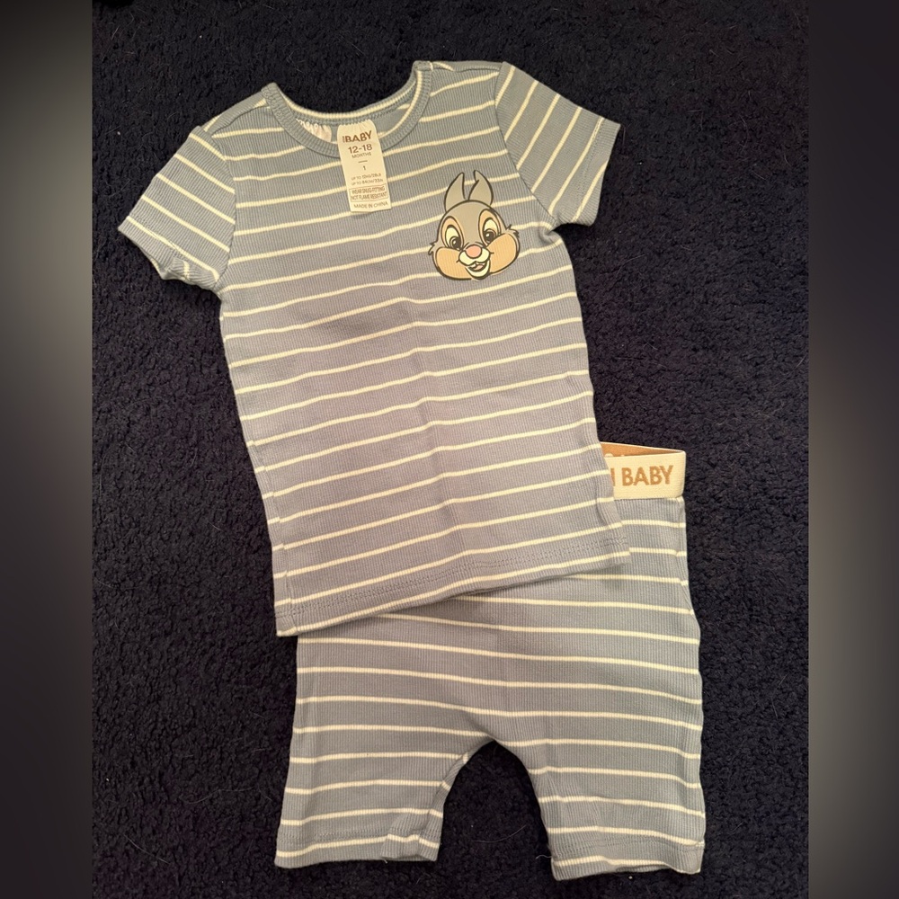 Baby Thumper Short Pajamas